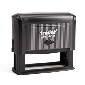 Timbro di testo personalizzato Trodat Printy 4925 dimensione max pers.ne 82x25 mm - fino a 7 righe - rosso -182274