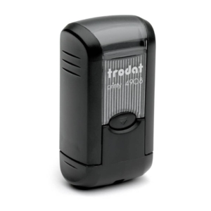 Printy 4908 - Timbro di testo PERSONALIZZATO fino a 1 riga dimensione max personalizzazione 15x7 mm