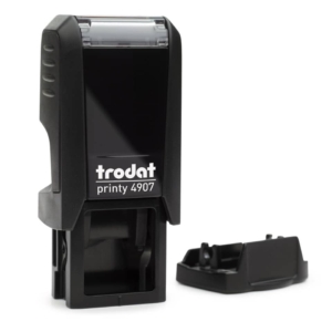 Printy 4907 Timbro di testo PERSONALIZZATO fino a 1 riga dimensione max personalizzazione 13x6 mm