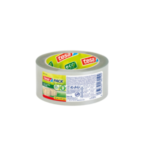 Nastri da imballaggio Tesapck® Eco & Ultra Strong in PET Trasparente 50 mm x 66 m