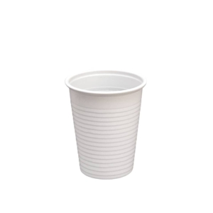 Bicchieri in PP - 2gr - 200 ml/200 cc - Ø70 mm - FlexiCup Bianco 61755 (conf.100)
