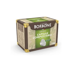 Capsule compatibili e compostabili Don Carlo Caffe Borbone qualità Oro (conf.100)