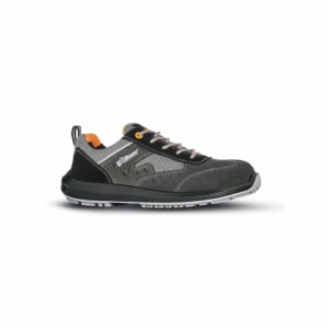 Scarpe antinfortunistiche in pelle scamosciata Brezza S1P SRC Grigie U-Power N° 41