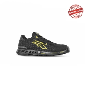 Scarpe antinfortunistiche leggere con puntale Airtoe® Aluminium Matt S3 SRC CI ESD Giallo-nere U-Power N° 39