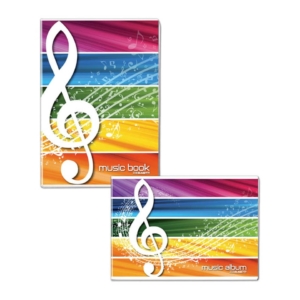 Album Maxi musica 16+1 fogli - A4 - Blasetti 100g/m²