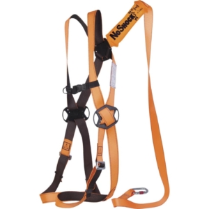 Kit anticaduta CLASSIC Arancio Delta Plus Taglie XL-XXL ELARA160V2XX