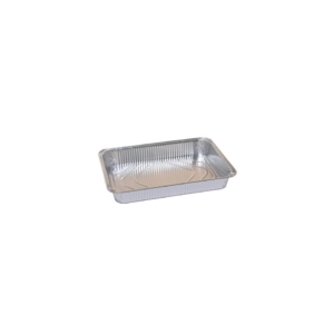 Contenitori rettangolari a bordo G senza coperchio Cuki Professional 211 x 312 x 43 mm 6 porzioni (conf.50)