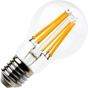 Lampadina LED a filamento goccia 12W E27 1521 lumen luce fredda MKC 6000K