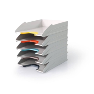 Vaschette porta documenti Durable VARICOLOR® MIX TRAY SET A4 (conf.5)
