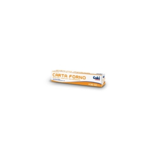 Rotolo di carta forno con astuccio Cuki Professional 400 mm x 50 m 4540050