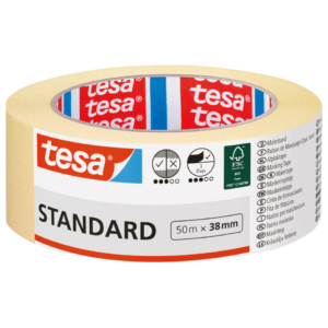 Nastro per mascheratura in carta standard ECO Beige Tesa 38 mm x 50 m 05088-00000-02