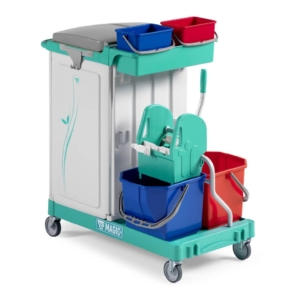 Carrello chiuso a 2 reparti Magic Line - 92x65x110 cm TTS 120 professional ML120P0A0000