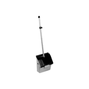 Paletta basculante, manico in alluminio e portamanico con attacco TTS clip con coperchio - 00005626