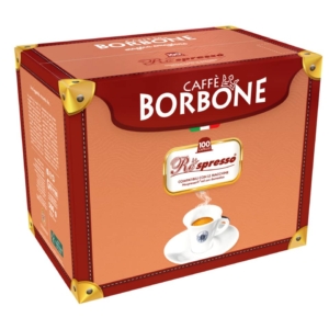 Capsule compatibili Respresso Caffe Borbone qualità Rossa (conf.100)