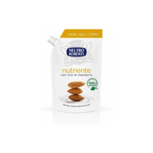 Sapone liquido - 400 ml Neutro Roberts Nutriente - ecopouch