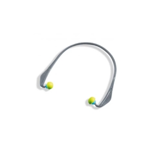 Archetti ergonomici preformati x-cap per capsule auricolari 2125351 Uvex Grigio, Blu e lime - 2125361 (conf.15)