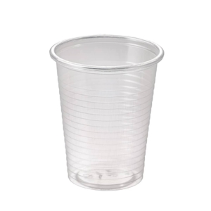 Bicchieri in PP - 2gr - 200 ml/200 cc - Ø70 mm - FlexiCup Trasparente - 61756 (conf.100)
