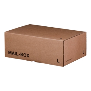 Scatole postali Avana 39,5x24,8x14,1 cm - Bong misura L (conf.20)