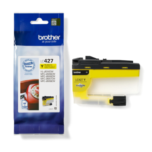 Cartuccia Brother LC427 giallo -  LC427Y