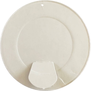 Coperchi Bianchi in carta+PE per bicchieri Dopla Professional 5/7 oz (conf.50)