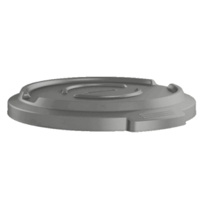 Coperchio per pattumiera Titan 120 litri Rotho Grigio