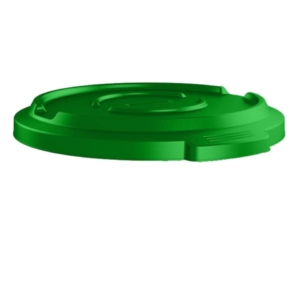 Coperchio per pattumiera Titan 120 litri Rotho Verde