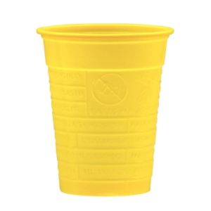Bicchieri 200 ml R marcato Dopla Giallo 2445 (conf.100)