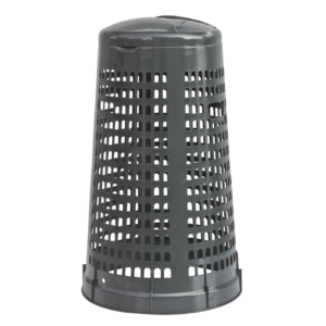 Trespolo portasacco 110 litri HDPE Mobil Plastic Grigio