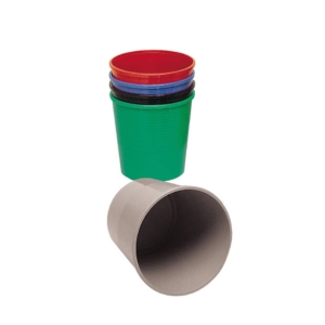 Cestino gettacarte 15 litri - 295 mm x h.325 mm Methodo Nero X851103