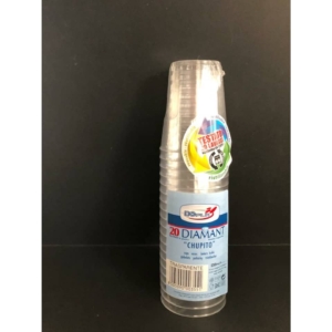 Bicchieri Chupito Trasparenti in polistirene Dopla Reusable 50 ml - 22034 (conf.20)