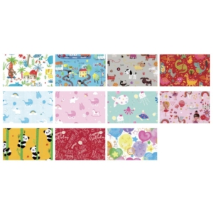 Carta regalo Big Raso 100X140 cm Rex-Sadoch fantasie assortite S5550GN2 (conf.50 fogli)