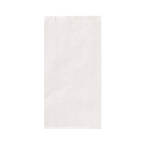 Sacchetti in carta kraft sealing Multicolor 8x16 + 2,5 cm Rex-Sadoch Bianco - MLN02BIA (conf.100)
