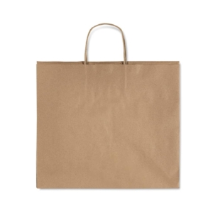 Borse portapizza stampa generica 33x37x31 cm Rex-Sadoch kraft Avana - PIZZAPACKAVN (conf.200)