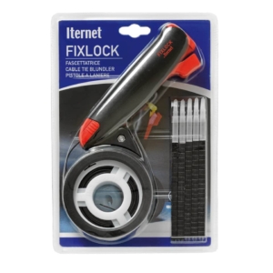Fascettatrice manuale FIXLOCK Iternet Nera