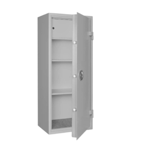 Armadio di sicurezza AS 1200 certificato EN 14450 Grado S1 - 2 ripiani - 168 litri - 1200x500x370 mm Security Italia