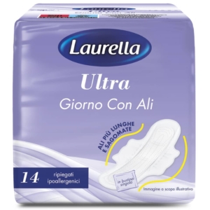 Assorbenti Ultra giorno con ali Laurella (conf.14)