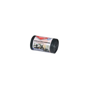 Sacchi dell'immondizia strong Office Products Nero 35 litri - 22021213-05 (5 rotoli da 50 sacchi cad.)