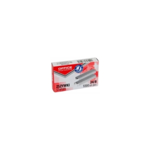 Punti metallici 24/8 Office Products (conf. da 1000 punti)