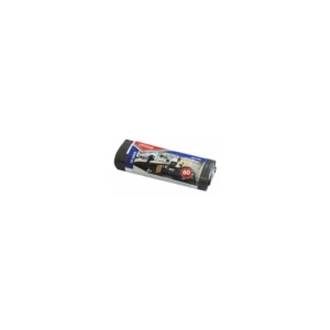 Sacchi dell'immondizia strong Office Products Nero 60 litri - 22021222-05 (5 rotoli da 10 sacchi cad.)