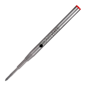 Refill penna a sfera Montblanc M132 - MonteVerde Rosso J222302 (blister 2 pezzi)