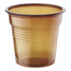 Bicchieri da caffè in polistirene Dopla Professional - 80 ml (conf.50)
