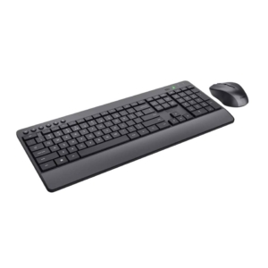 Set tastiera e mouse TREZO Trust Nero 24530