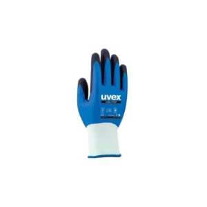 Guanti protettivi antiscivolo Unilite 7710 F nylon - superfici oleose o bagnate - Blu Uvex TG.10 - 6027810