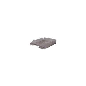 Vaschetta portacorrispondenza da scrivania Office Products in PP A4 - trasparente fumé - 18016011-91