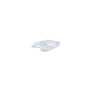 Vaschetta portacorrispondenza da scrivania Office Products in PP A4 - trasparente - 18016011-90