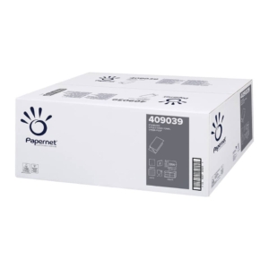Asciugamani piegati a V Papernet - formato 21x22 cm - 409039 (conf.15)