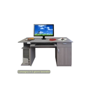 Scrivania Home Office 140x57xh.75 cm Artexport piano Frassino toscano ECHO-140/F