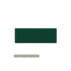Pannello acustico fonoassorbente L.160xh.40 cm Moody Artexport Verde bosco - 3-BSAJ1600-IU