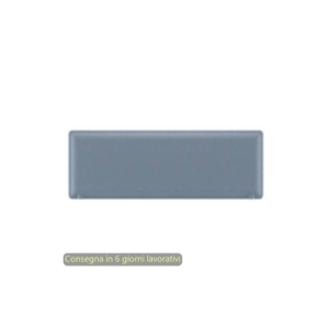Pannello acustico fonoassorbente L.160xh.40 cm Moody Artexport Azzurro 3-BSAJ1600-IS