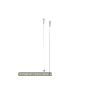 Kit sospensione pannello verticale a soffitto Moody Artexport zincati 3-BSAL0009-DD